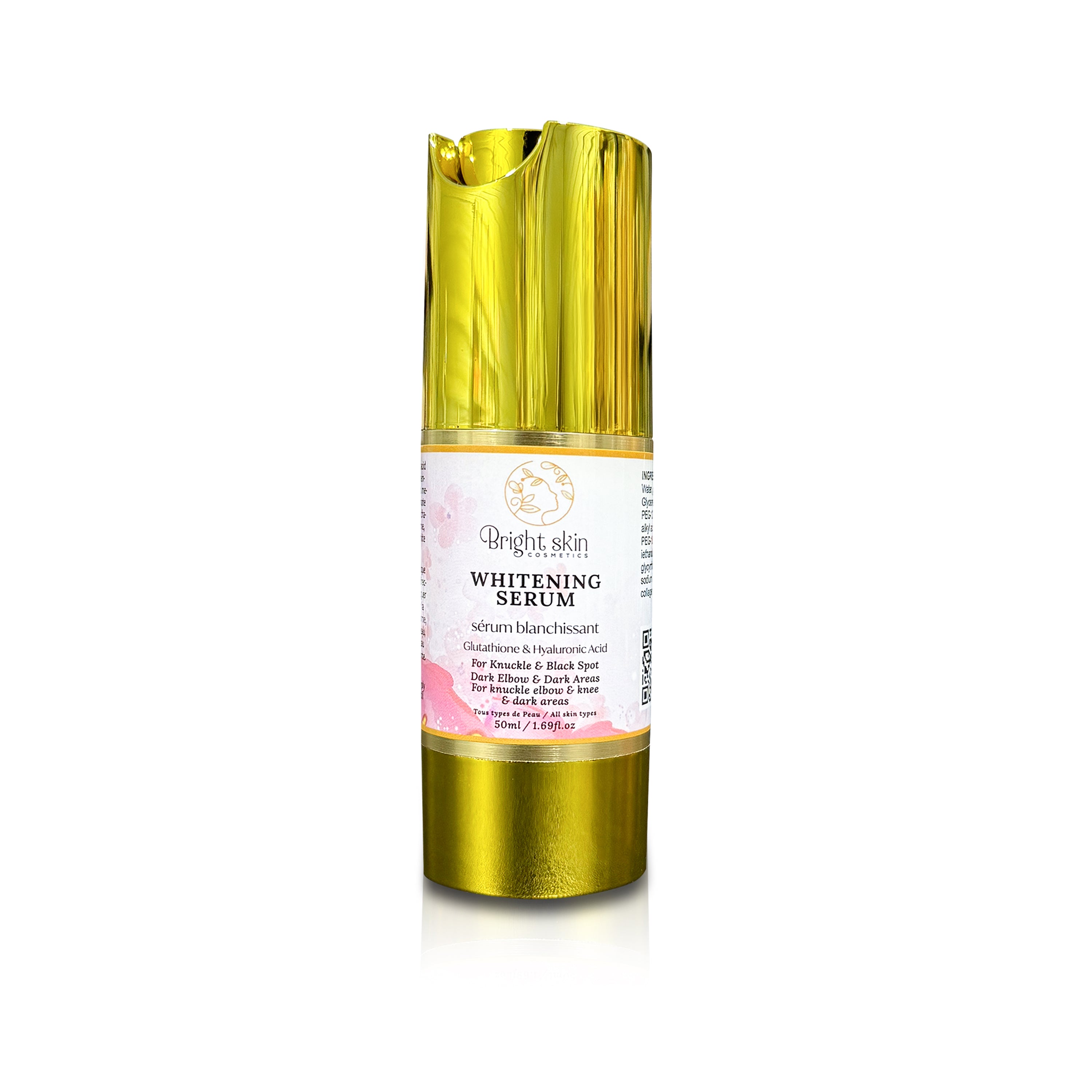 Dark knuckle- Dark Spots Remover Serum – Bright Skin Cosmetics