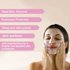 Brightening face soap