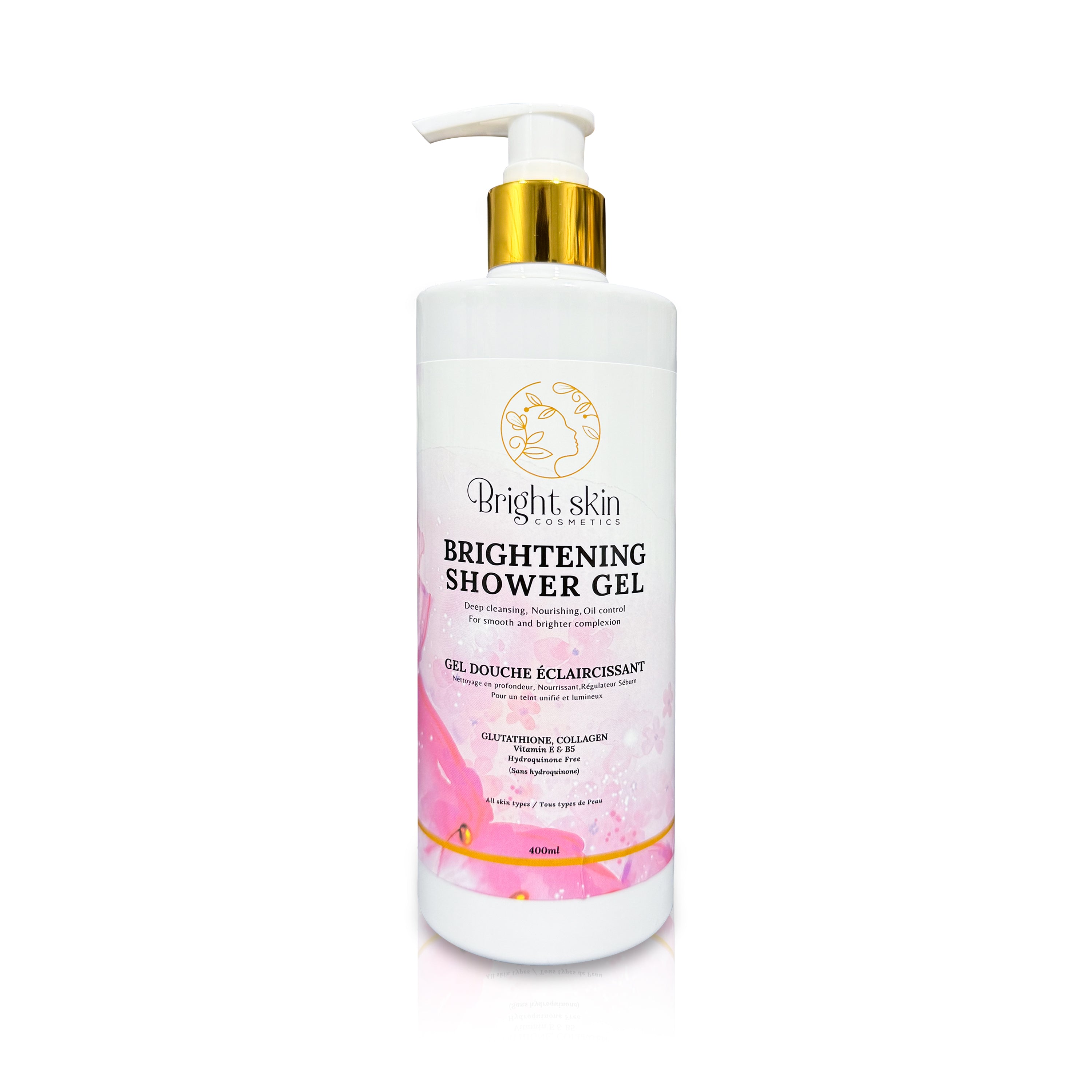 Brightening Shower Gel  Bright Skin Cosmetics
