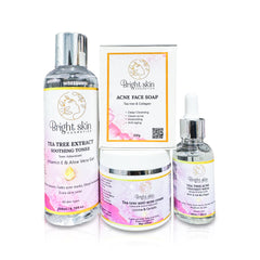 Bright Skin Tea Tree Acne Set