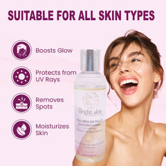 Bright Skin Tea Tree Extract Soothing Toner
