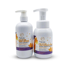 Bright skin Kids Glow combo set