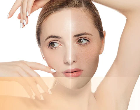 Savon éclaircissant pour le visage