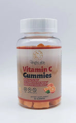 Glowing vitamin C gummies
