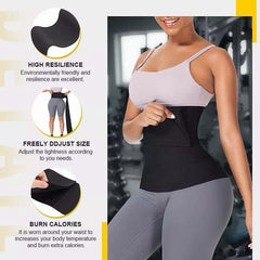 Ceinture abdominale gainante