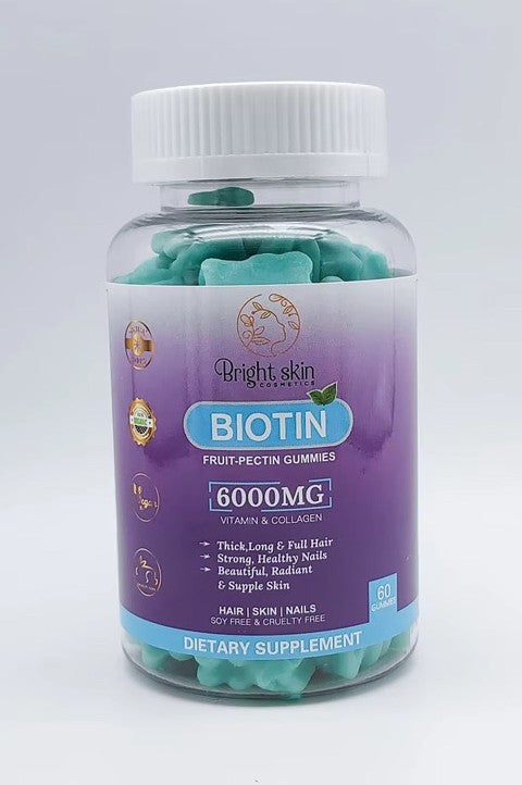 Lysande Biotin-gummies
