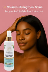 Bright Skin närande hårolja