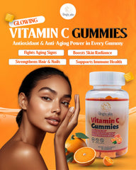 Lot "Duo éclatant" de gommes au collagène et à la vitamine C