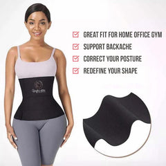 Ceinture abdominale gainante