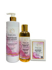 Brightening shower combo