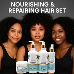Nourishing & Repairing Hair Set
