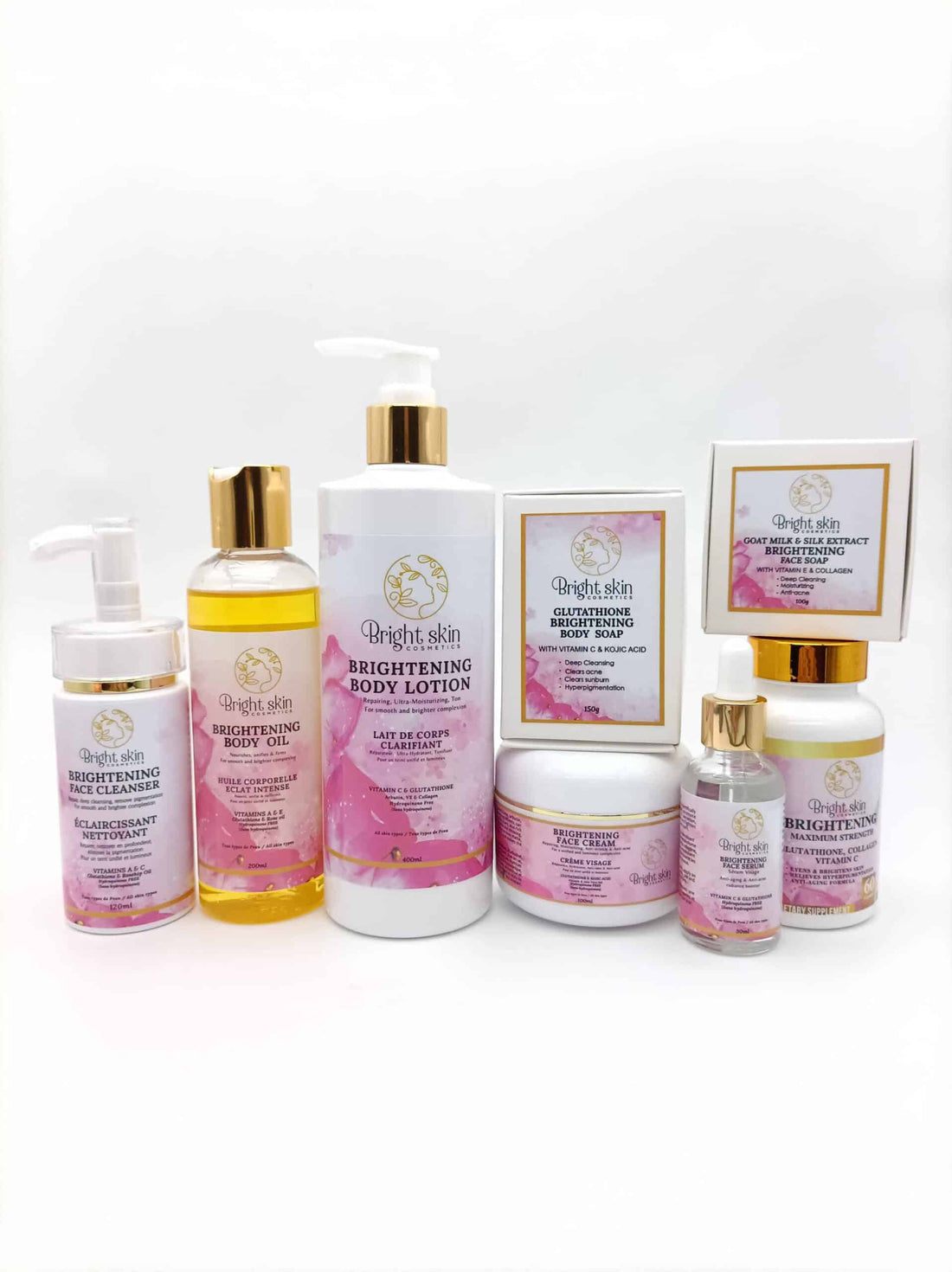 Lightening skin care