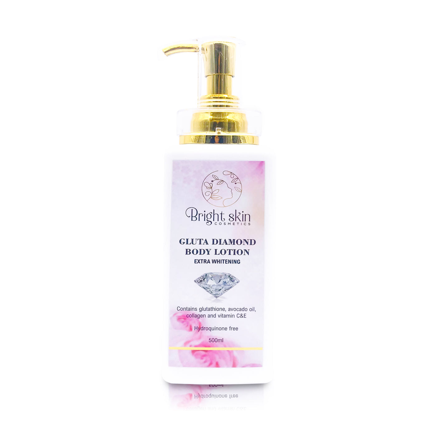 Extra Whitening Gluta Diamond Bodylotion