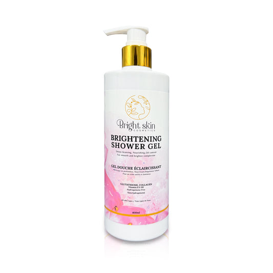 Gel douche éclaircissant