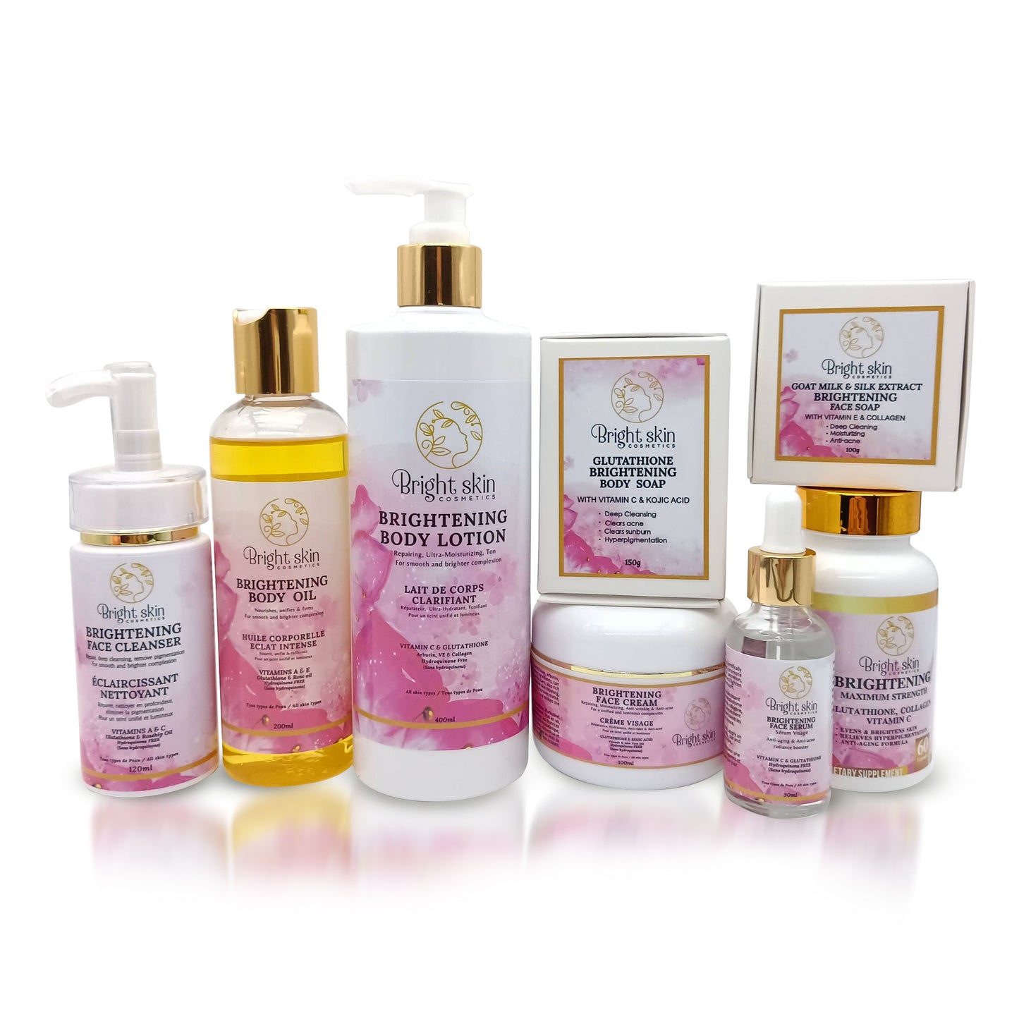 Advanced brightening set