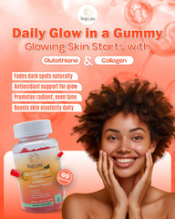 Lot "Duo éclatant" de gommes au collagène et à la vitamine C
