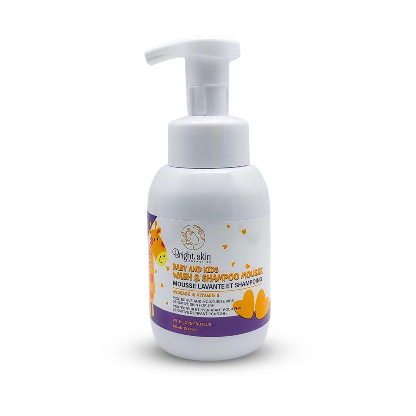 Lavage et shampooing pour enfants
