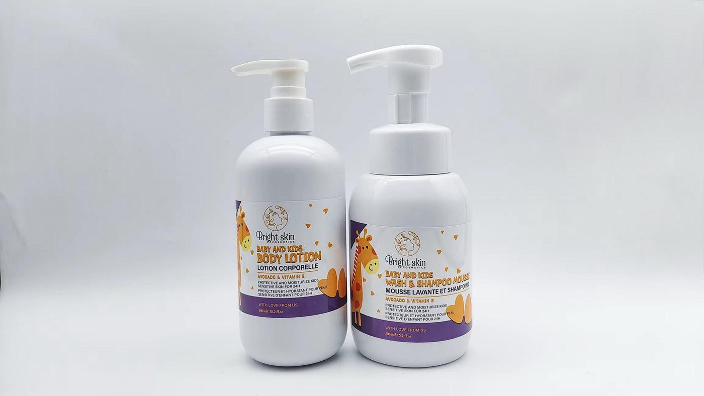 Bright skin Kids Glow combo set