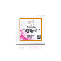 Savon éclaircissant pour le visage