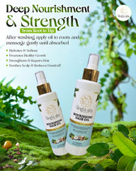 Bright Skin Nourishing Hair Oil