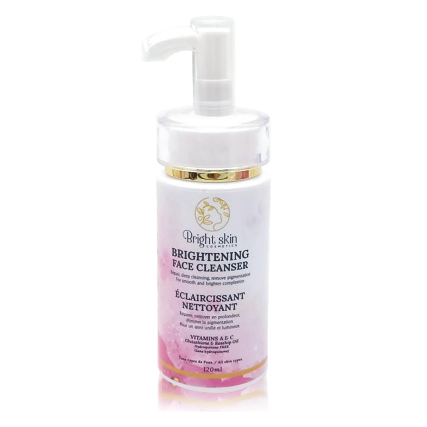 Brightening Face cleanser – Bright Skin Cosmetics