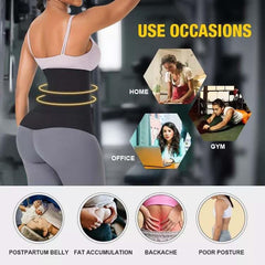 Ceinture abdominale gainante