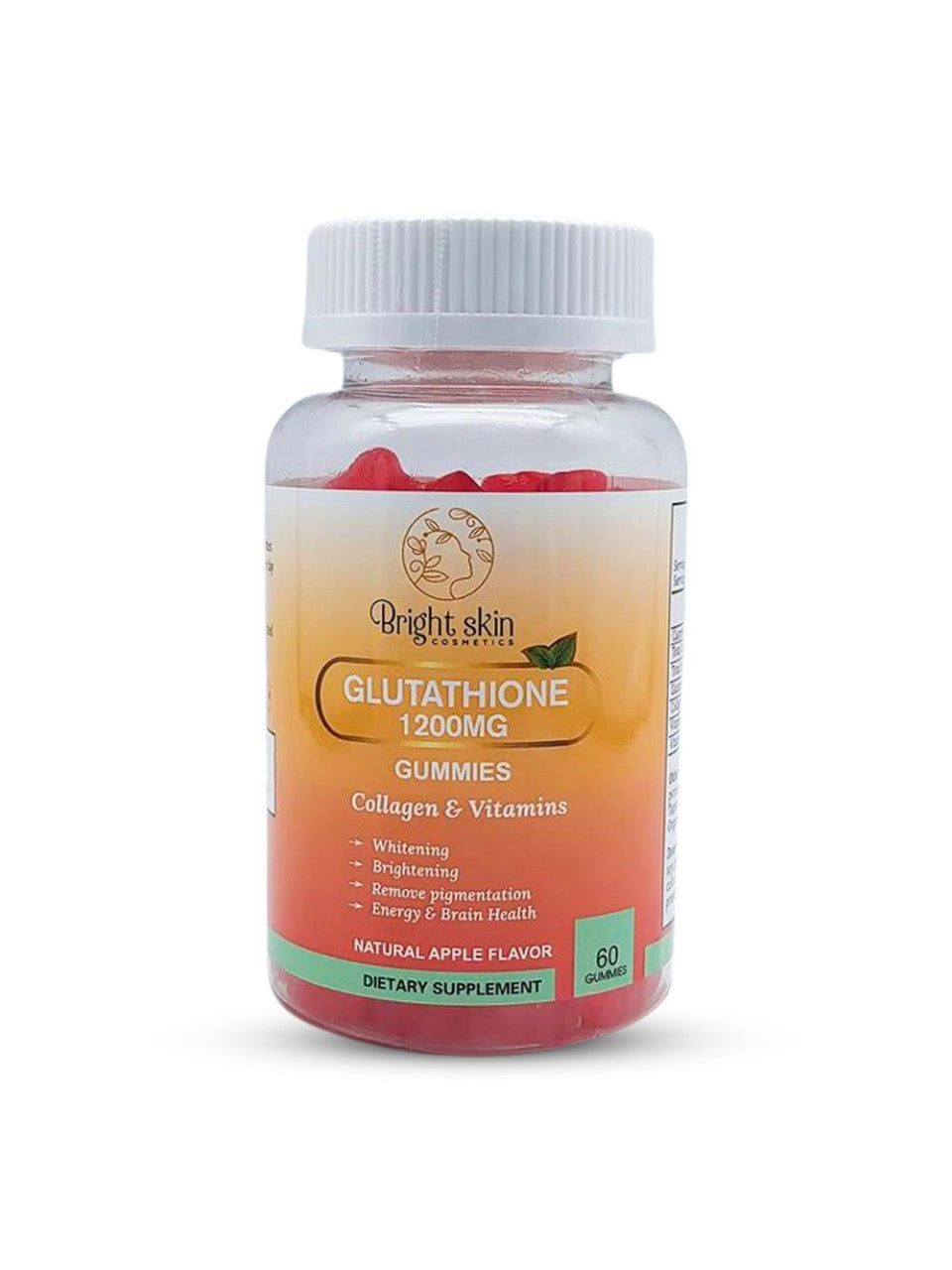 Glutation & kollagen vitgörande gummies