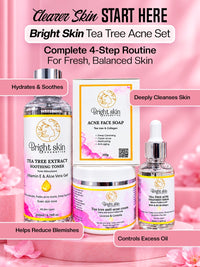 Bright Skin Tea Tree Acne-kit