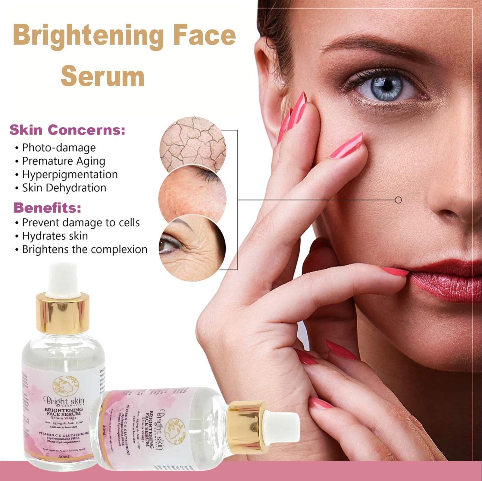 Brightening Face Serum