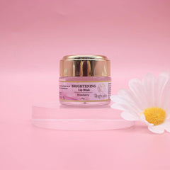 Brightening balm lips