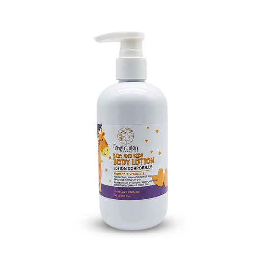 Lotion corporelle pour enfants