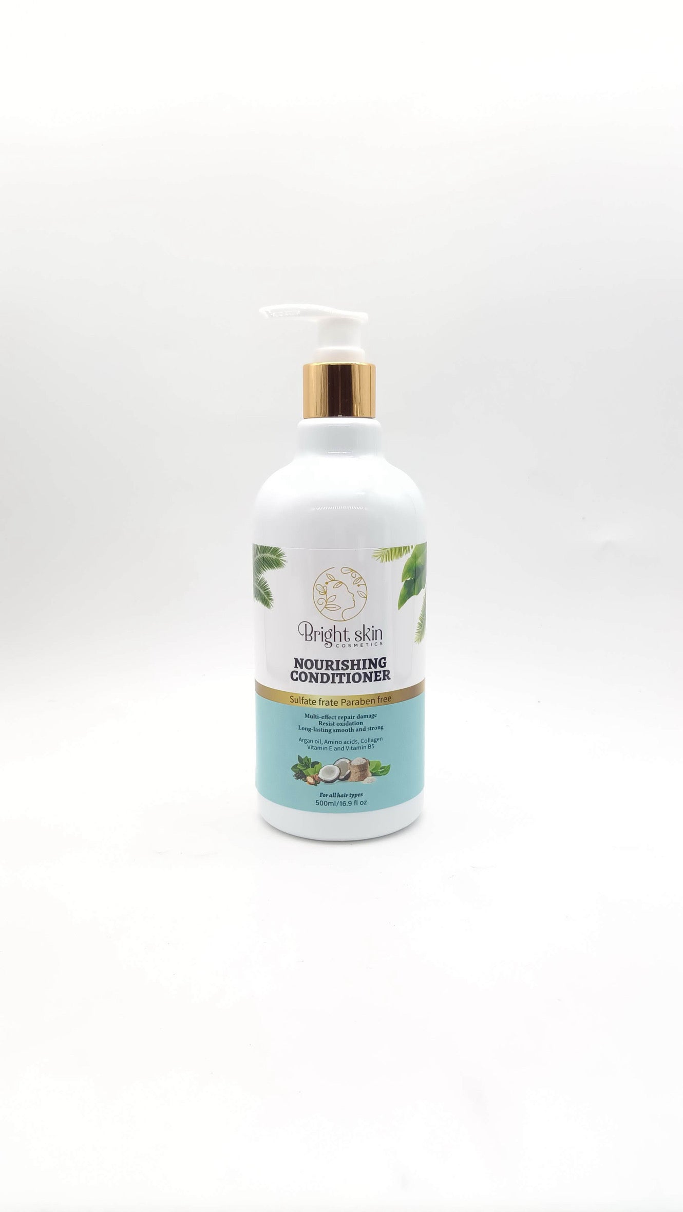 Après-shampoing nourrissant Bright Skin