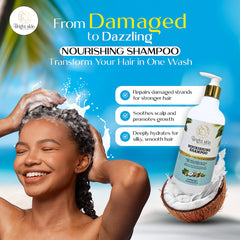 Bright Skin Nourishing Hair Shampoo