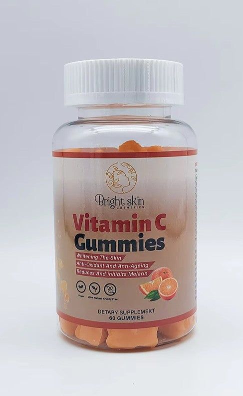 Lysande C-vitamingummies
