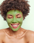 Bright Skin Organic Green Tea Ice Clay Mask