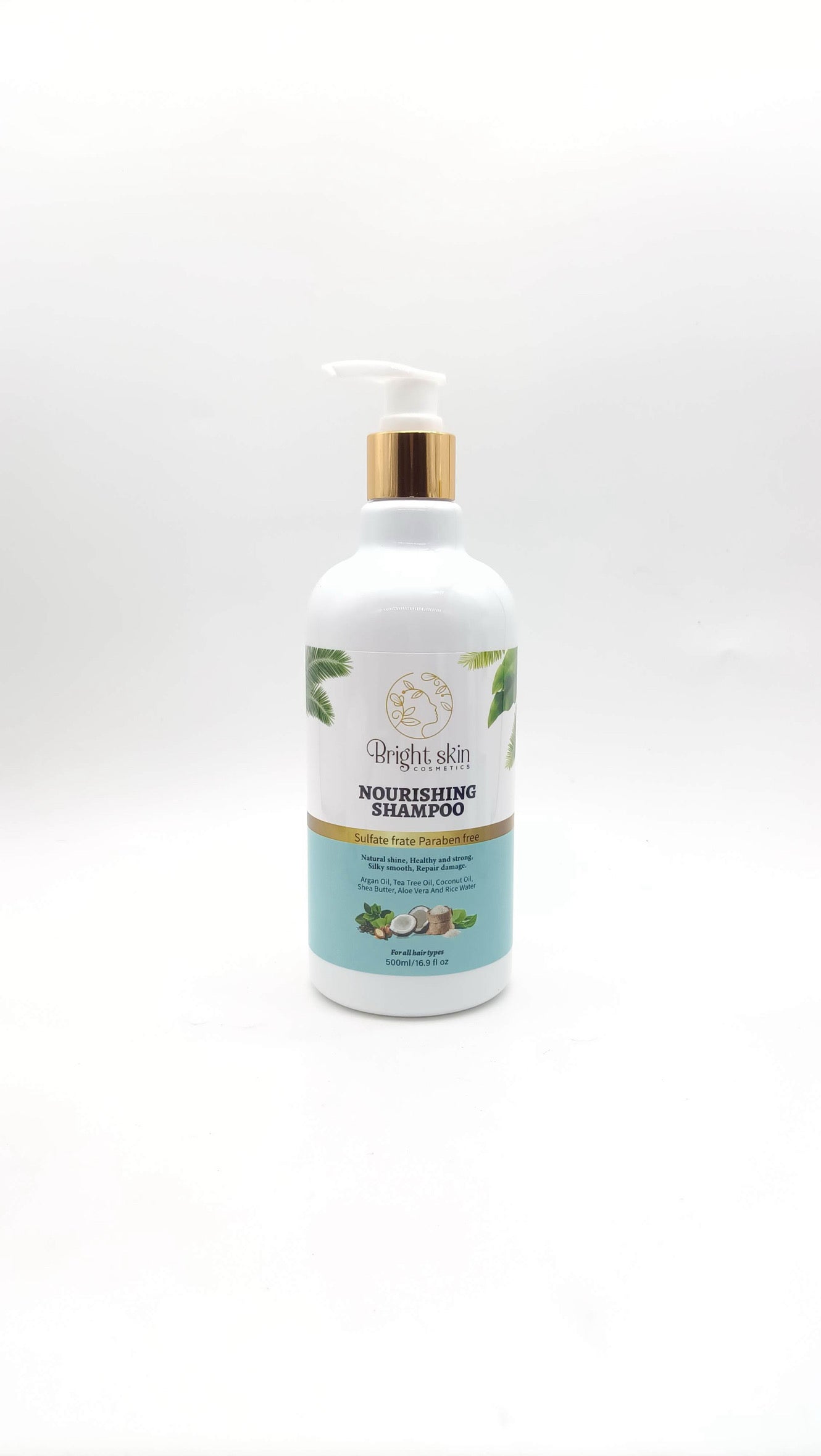 Bright Skin Nourishing Hair Shampoo