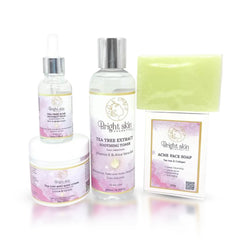 Bright Skin Tea Tree Acne Set