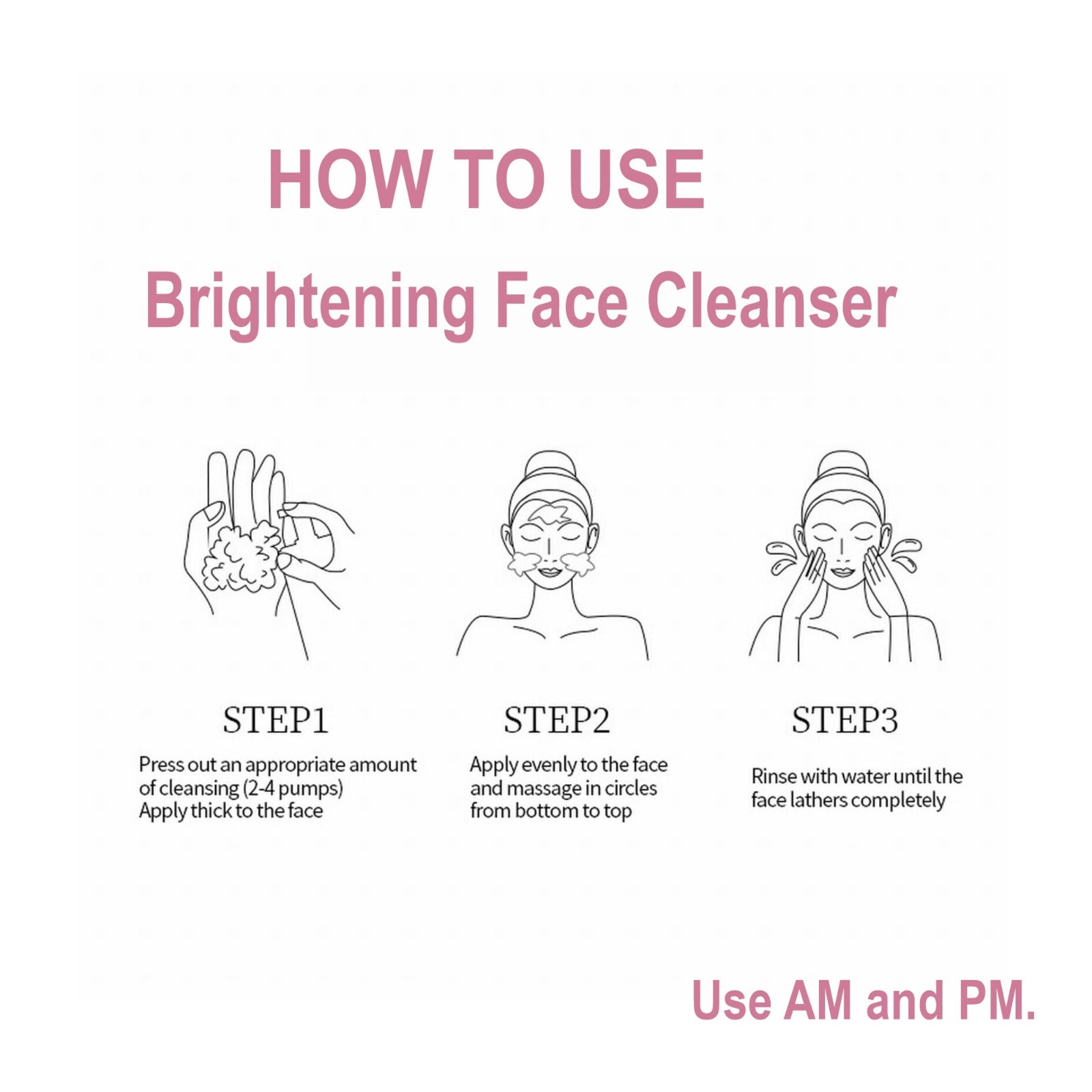 Brightening Face cleanser