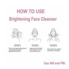 Brightening Face cleanser