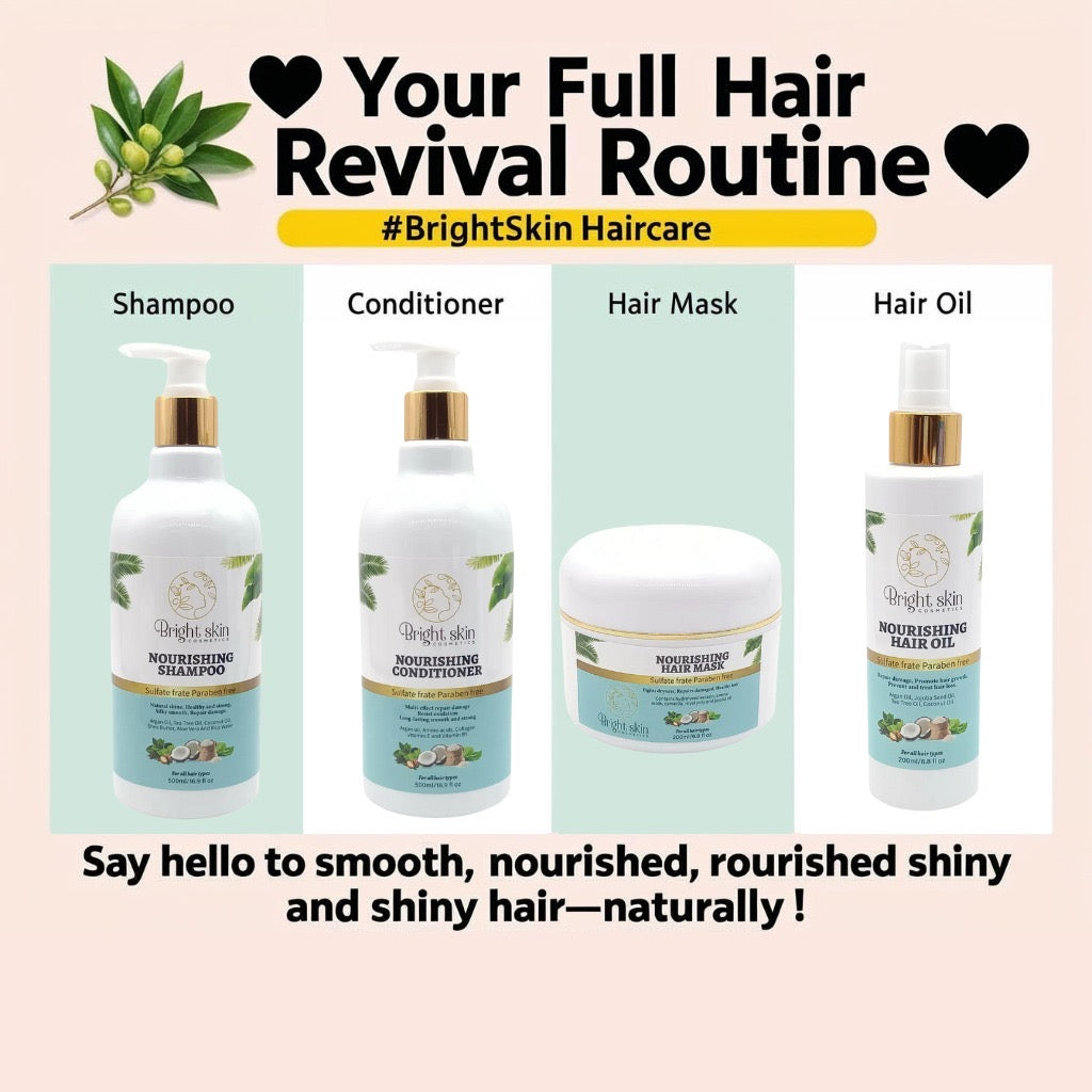Nourishing & Repairing Hair Set