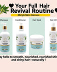 Bright Skin Nourishing Hair Oil