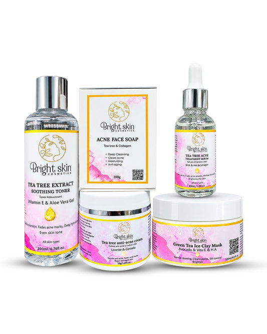 Bright Skin Tea Tree Acne Set