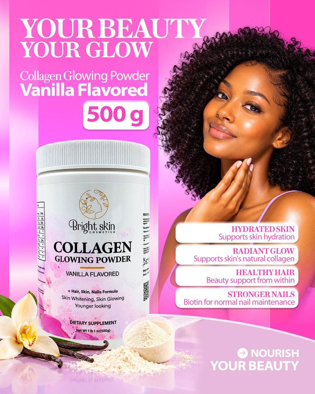 Collagen Glowing Powder