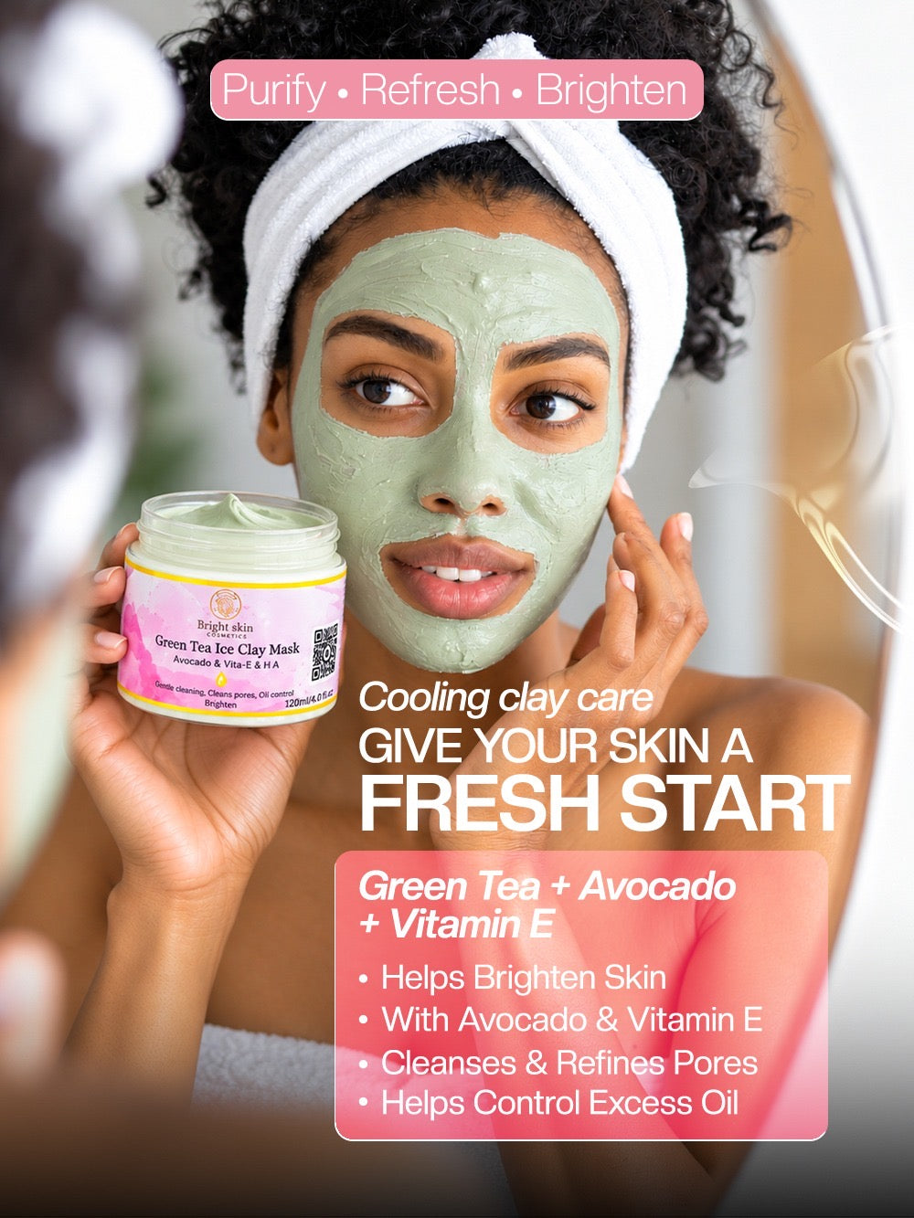 Bright Skin Tea Tree Acne-kit