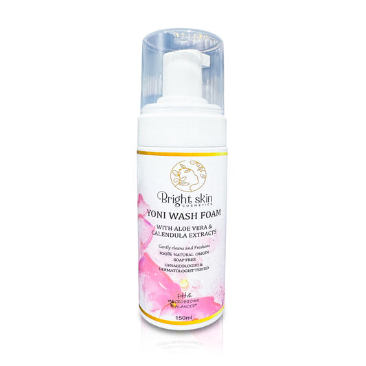 Bright skin yoni wash