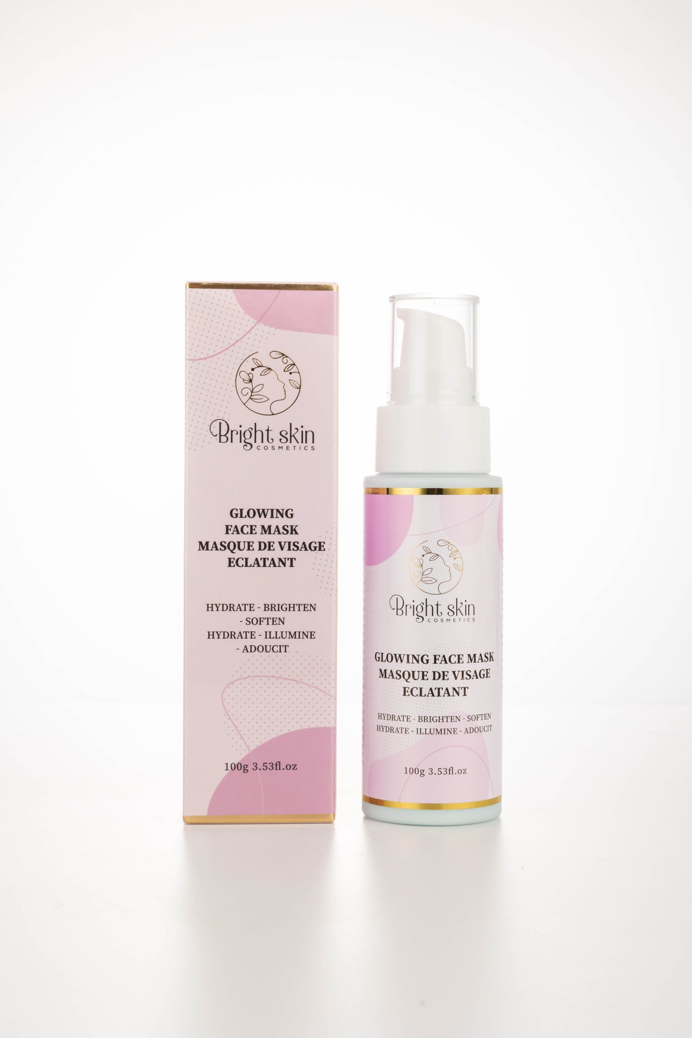 Masque facial illuminateur