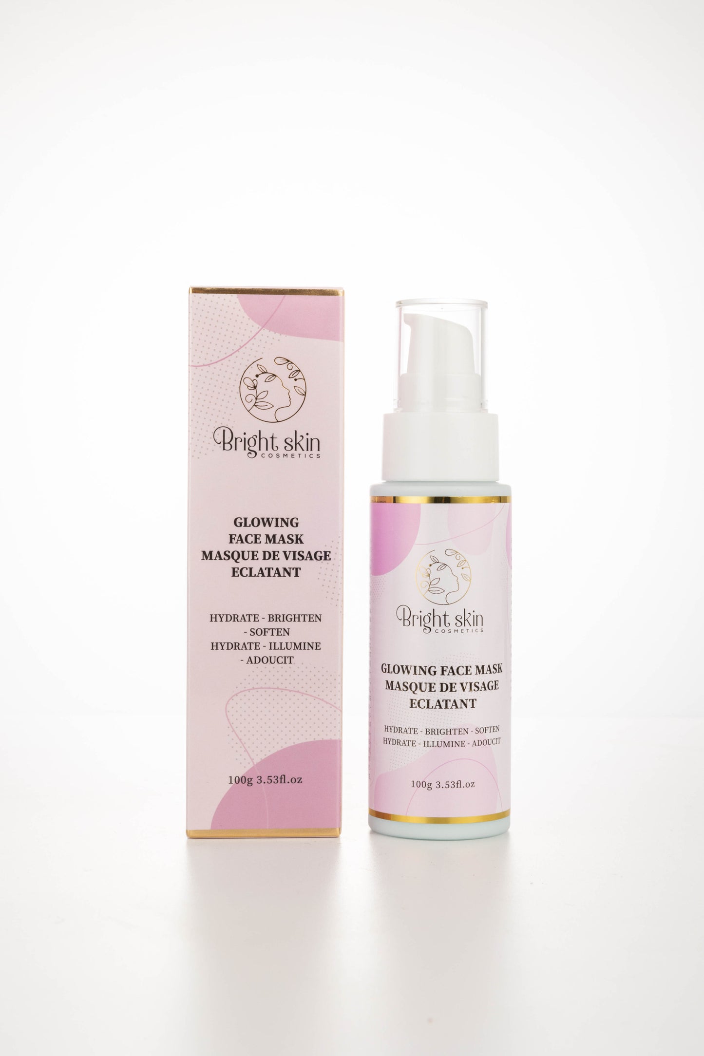 Masque facial illuminateur