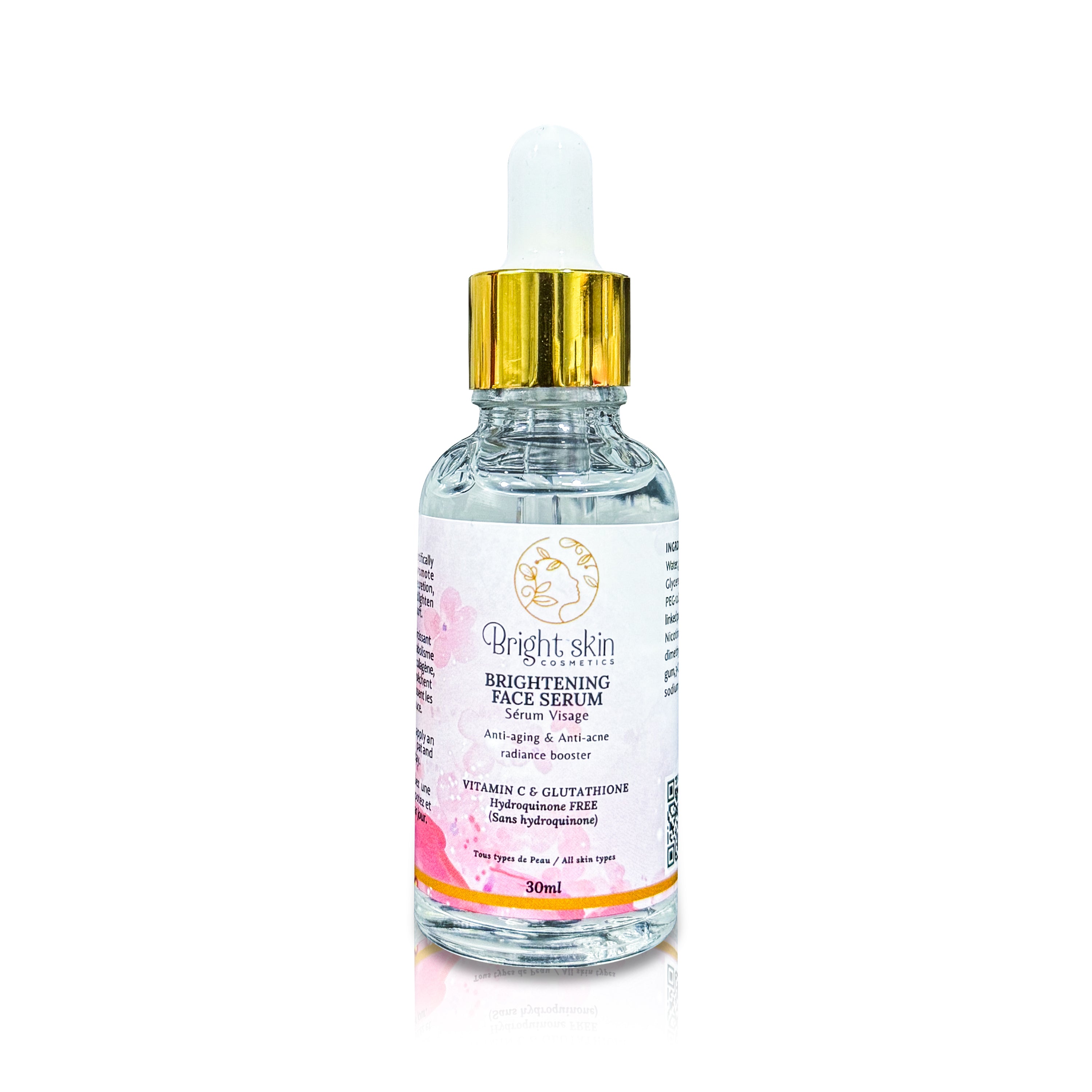 Brightening Face Serum – Bright Skin Cosmetics