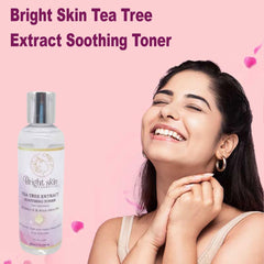 Bright Skin Tea Tree Extract Soothing Toner