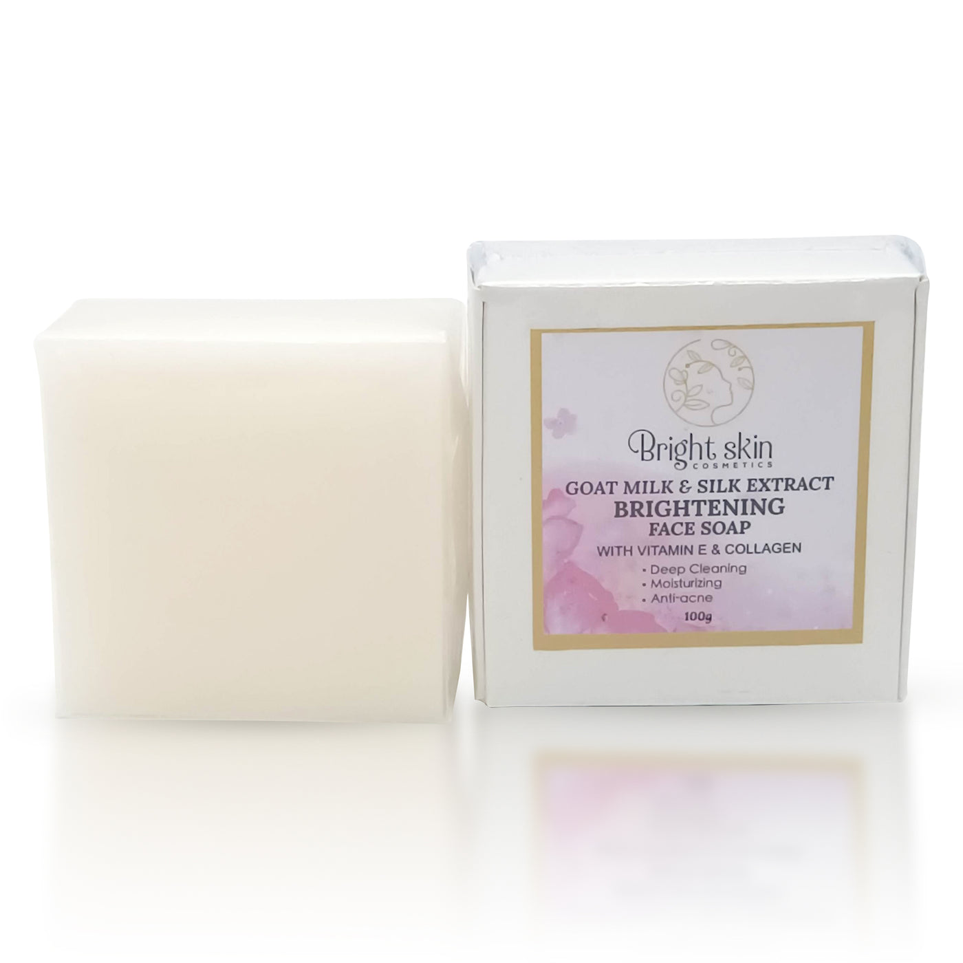 Savon éclaircissant pour le visage